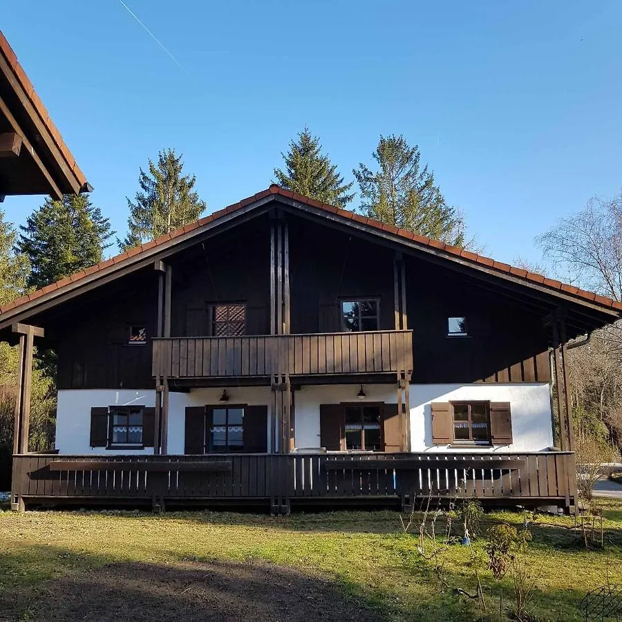 Holiday home Ferienhaus Sepp Regen Germany